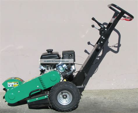 skid steer stump grinder no power|best walk behind stump grinder.